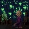 Glow-in-the-Dark Fairy Wall Decals – Luminous Fairies, Butterflies & Stars for Girls’ Bedroom Ceiling Decor